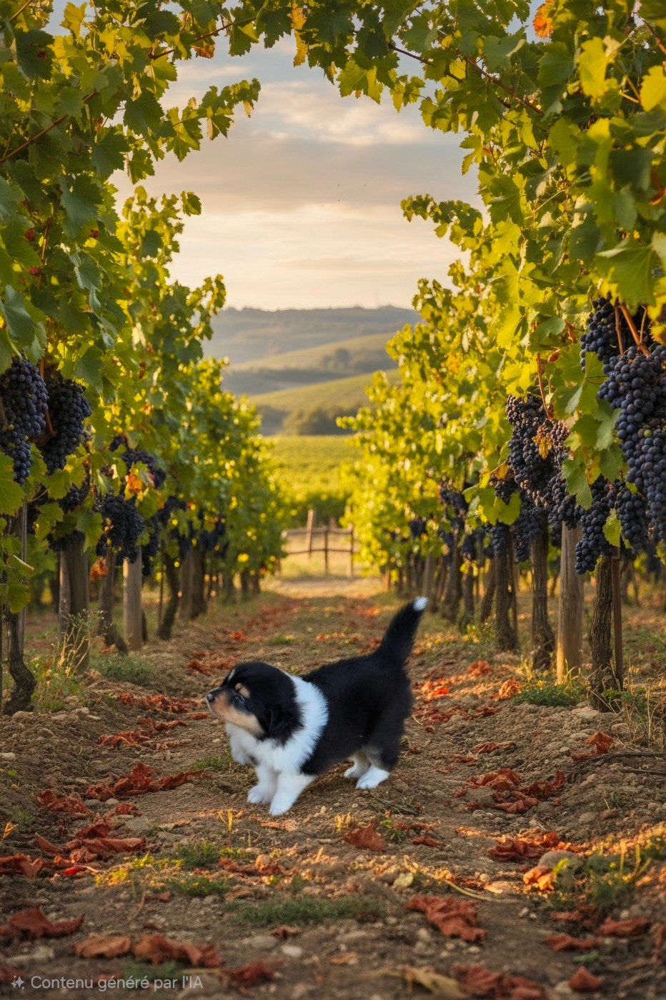 De La Légende Du Collinois - Chiots disponibles - Colley à poil long